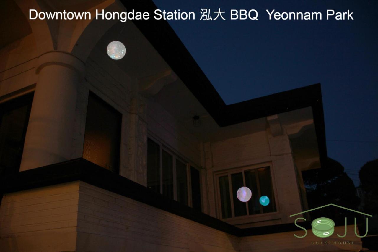 Hongdae 4Min Soju House Hotel Seoul Exterior photo